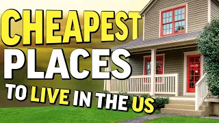 10 CHEAPEST Cities to Live in The US | 2023!
