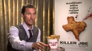 Killer Joe - Interview with Matthew McConaughey