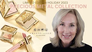 CHANTECAILLE LIMITED EDITION HOLIDAY 2023 | PRECIOUS METAL COLLECTION!