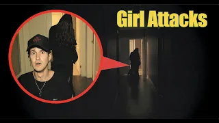 THE GLITCH, LITTLE GIRL ATTACKS!!