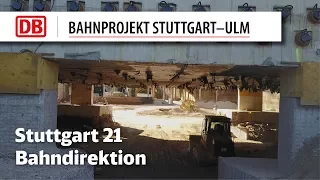 schwebende Bahndirektion Stuttgart 21