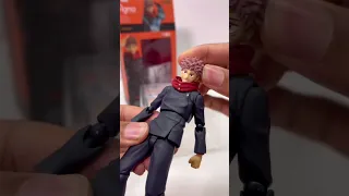 Figma Itadori Unboxing!📦 #actionfigures #toys #unboxing #fyp #toyunboxing #jujutsukaisen #gojo #jjk