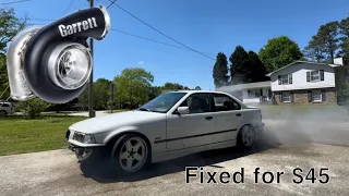 Buying A “Blown Up” Turbo E36 And Fixing It For $45!