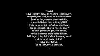 Paulie Garand -Nejsme Nic (feat. Lipo & Eki) TEXT