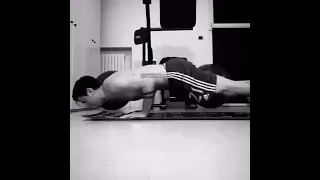 Paulo Dybala working out