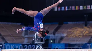 Simone Biles Reminds Us That Even Superstars Feel The Pressure