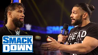 Roman Reigns convinces Jimmy Uso to challenge Cesaro: SmackDown, May 14, 2021