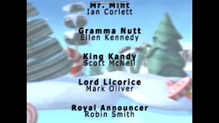 Candy Land DVD Game Credits