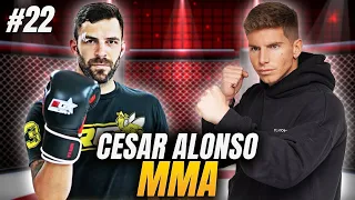 Worldca$t #22 - Cesar Alonso | Artes marciales, UFC, alma de guerrero, la jaula desde dentro...