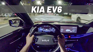 2022 Kia EV6 | POV NIGHT DRIVE