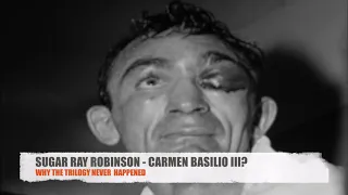 Sugar Ray Robinson vs Carmen Basilio III?