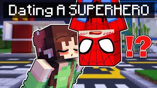 Dating a SUPERHERO in Minecraft! ( Tagalog )