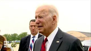 WATCH: Biden says overturning Roe would be a 'radical,' 'fundamental shift' for the country