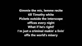 Eminem | Bitch Please II Lyrics (HD) (feat. Dr. Dre, Snoop Dogg, Xzibit + Nate Dogg)