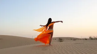 Desert Rose | Belly Dance Video HD | Belly Dancer Arina Tishchenko | Oriental belly dancing