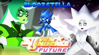 White Diamond vs Green Diamond | Steven Universe Future | Animation | 100K Subs Special