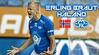 Erling Braut Haland 2018-2019  - Insane Skills Goals & Assists - Molde FK