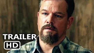 STILLWATER Trailer (2021) Matt Damon, Drama Movie