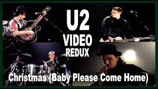 U2-Christmas (Baby Please Come Home) Video Redux Enhanced full Screen