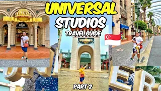 Part 2 of our Universal Studios Singapore!  | JM BANQUICIO