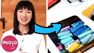 ¡Top 10 Tips de ORGANIZACIÓN que Aprendimos en "Tidying Up With Marie Kondo"!