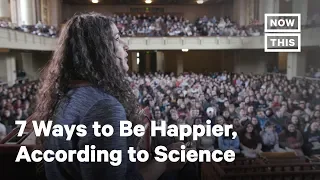 7 Ways to Be Happier, According to Yale Professor of Well-Being | NowThis