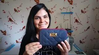 Passo a passo carteira jeans com zíper! Especia dia das mães! #2