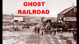 ABANDONED Railroad Town - Remnants Of A Railroad Ghost Town