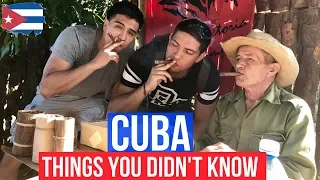 Things You Didn't Know About Cuba: Watch this before you GO! (FAQ's)