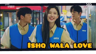 New Korean drama//backstreetrookie hindi mix//ishq wala love//love triangle//ji Chang wook