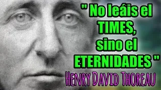 ▷ HENRY DAVID THOREAU / DOCUMENTAL ESPAÑOL: VIVIR A CONCIENCIA [desobediencia civil, Walden...