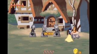 Disney Princess (GBA) title screen/song/demo - retro video game!