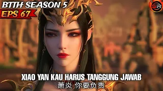 XIAO YAN DATANG KE MARKAS KLAN ULAR - Battle Through The Heavens 67