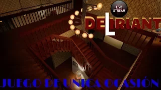 DELIRIANT  (Ni idea de que va el juego pero me parecio interesante :v) VIDEO #1