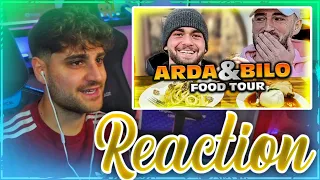 „DAS SIEHT SCHON KRASS LECKER AUS!“😍🤤 ELI reagiert auf FOOD TOUR von ARDA & BILO🔥