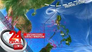 PAGASA: Nasa transition period na mula tag-init patungo sa tag-ulan ang bansa - Weather... | 24 Oras