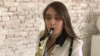 Романтический саксофон промо