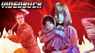 VIDEOBUCK T9E17 "VACACIONES DE TERROR (1989)" #cine #CINEMEXICANO