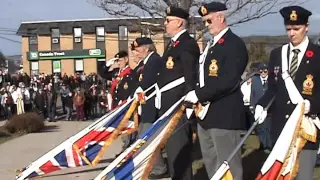 Remembrance Day 2014 Port Hawkesbury NS Royal Canadian Legion Part 1