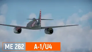 Me 262 A-1/U4 | The German beast is hunting