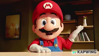 It's a me Ma è italiano