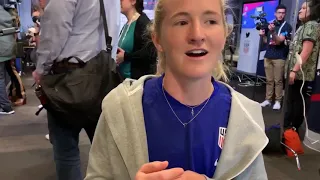 Family means everything to Samantha Mewis