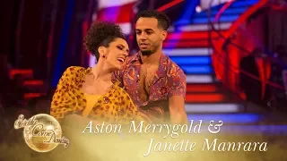 Aston and Janette Viennese Waltz to 'Who's Loving You' - Strictly Come Dancing 2017