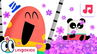 If You’re Happy and You Know It 😀 CLAP YOUR HANDS 👏🎶 Lingokids Songs