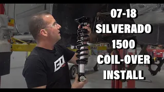 07-18 Silverado 1500 Front Coil-Over Install | QA1 Tech