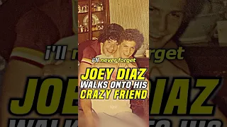 Joey Diaz has The CRAZIEST Friend 😳 #shorts