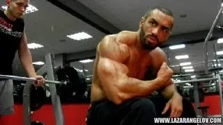 Lazar Angelov Chest Workout Video