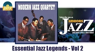 Modern Jazz Quartet - Essential Jazz Legends Vol 2 (Full Album / Album complet)