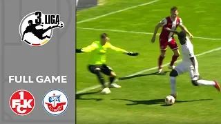 1. FC Kaiserslautern vs. Hansa Rostock 0-2 | Full Game | 3rd Division 2018/19 | Matchday 34