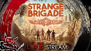 Strange Brigade - Бригада Ада против Мумий [Стрим]